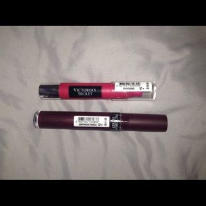 Victoria's Secret Matte lipsticks